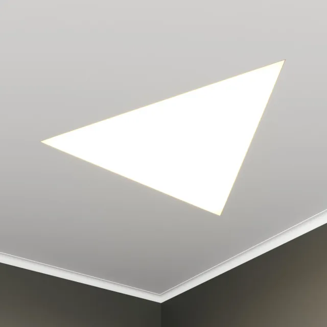 Серия фигурных LED светильников LBX-TRIO-V