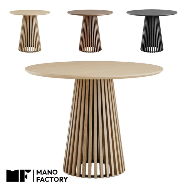 стол VOLAN WOOD от 80 до 130см.