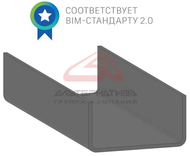 Швеллер усиления внешнего угла