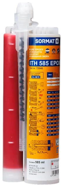 Анкер химический SORMAT ITH EPOXe