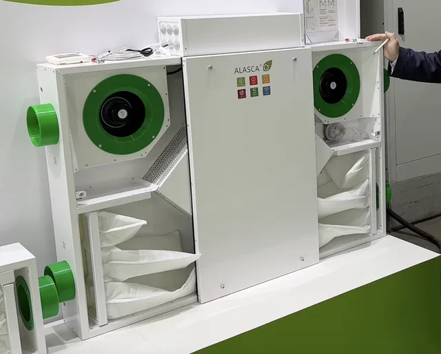 Приточно-вытяжная установка Alasca ECO H300 EC 200 мм