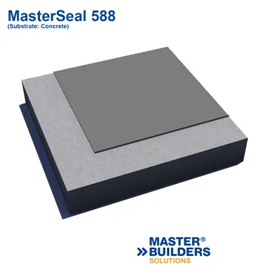 MasterSeal 588