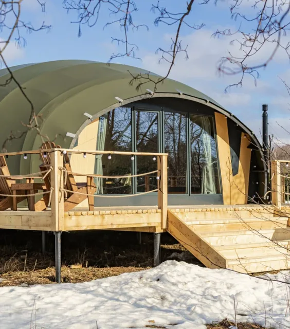 Бионический дом Aura 55