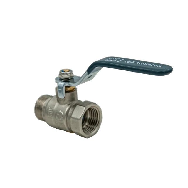 Шаровой кран AQUALINK вн-нар 1/2" ручка