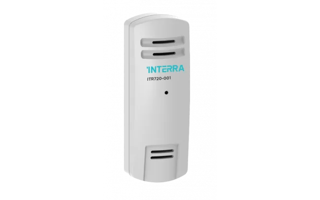 KNX RF Датчик температуры, освещенности и влажности