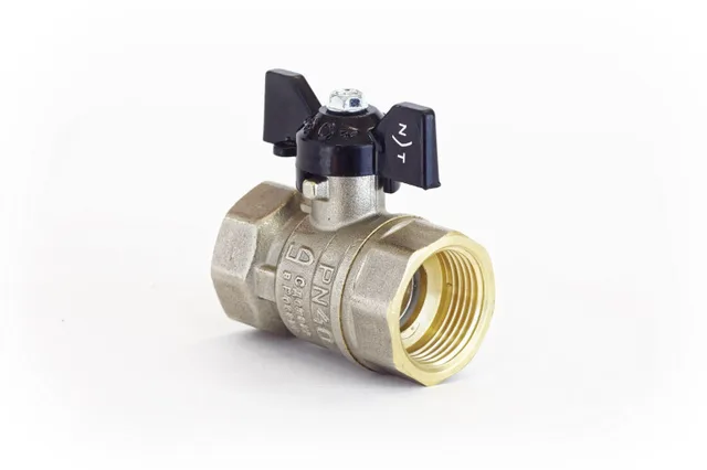 Шаровые краны NED Thermo Solid