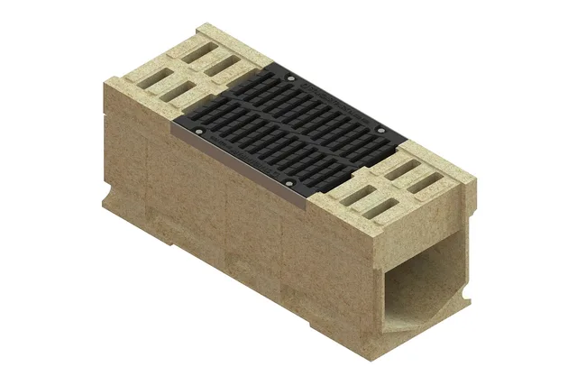 Блок монолитный CompoMax Monoblock DN300 высотой 410 мм