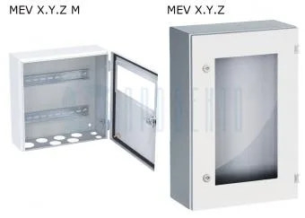 Шкаф компактный распределительный MEV 30.30.12 M RAL7024