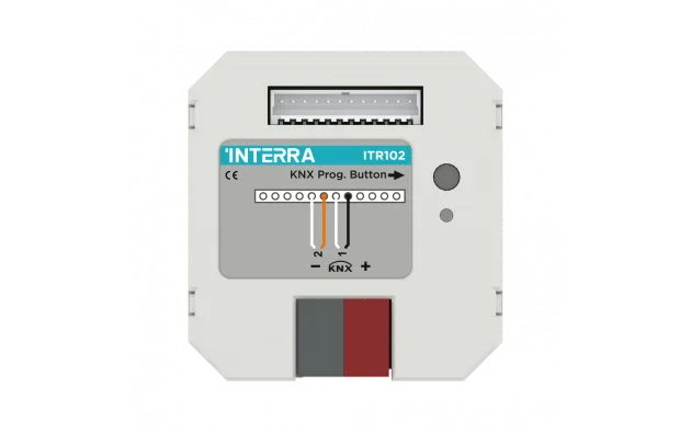 KNX Модуль бинарных входов, свободный монтаж - 2 канала