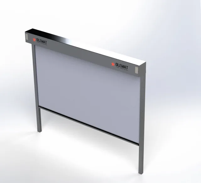 Противопожарная штора OLEMAT EI-60