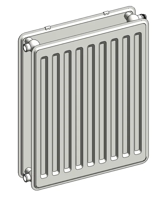 Радиатор панельный гигиенический H20-900