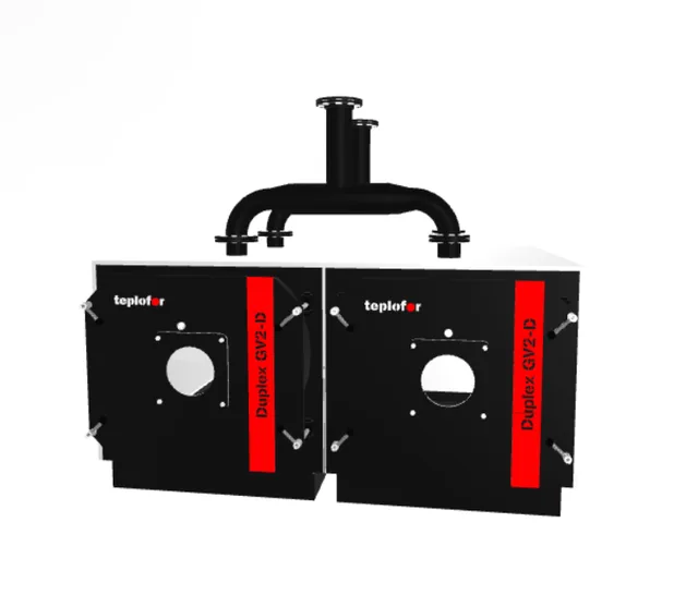 Газовый котел Duplex GV2-D 1000