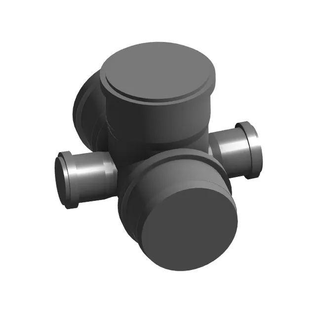 Крестовина двусторонняя СИНИКОН Стандарт d110x110x50 *87.5