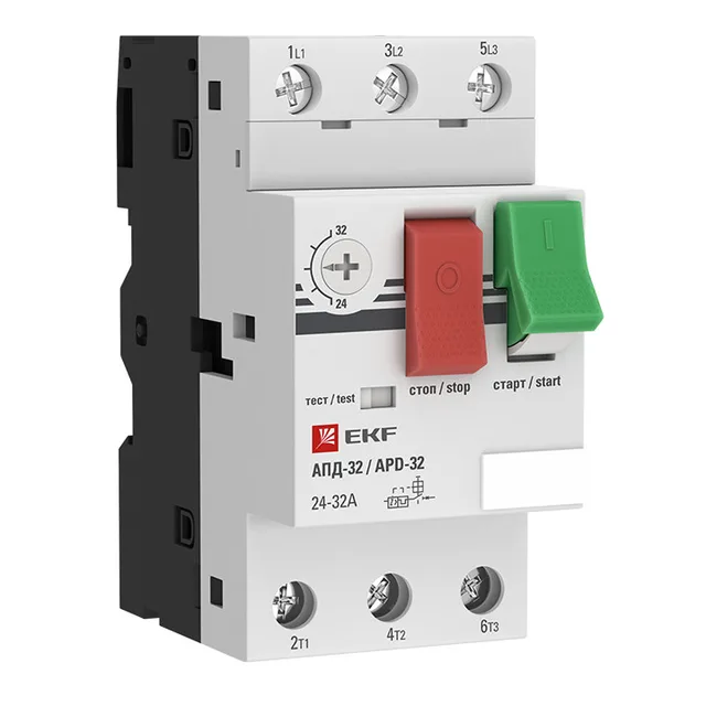 Автомат пуска двигателя АПД-80 16-25А EKF PROxima