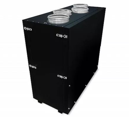 Приточно-вытяжная установка Zenit Heco V 550 E (Steel)
