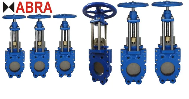 Задвижка шиберная ABRA ABRA-KV-01 DN050-600 PN10/16