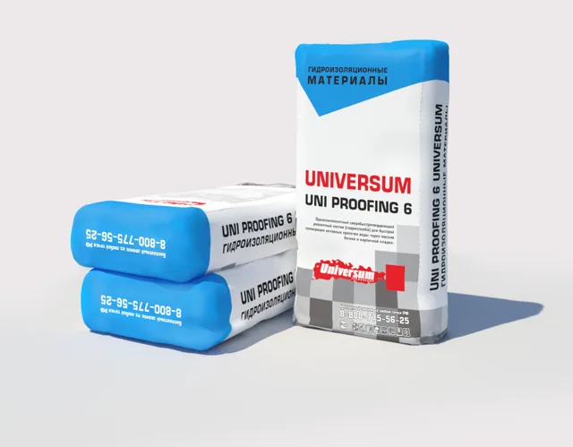Гидроизоляционное покрытие UNI PROOFING-6 UNIVERSUM