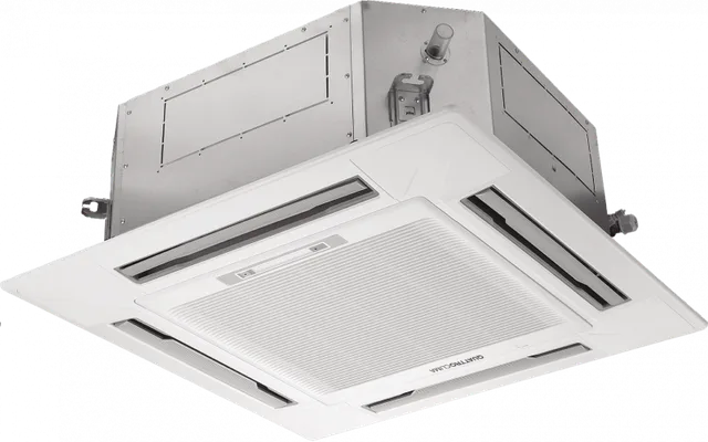 Канальный фанкойл QV-T27C4A/QA-TCP14
