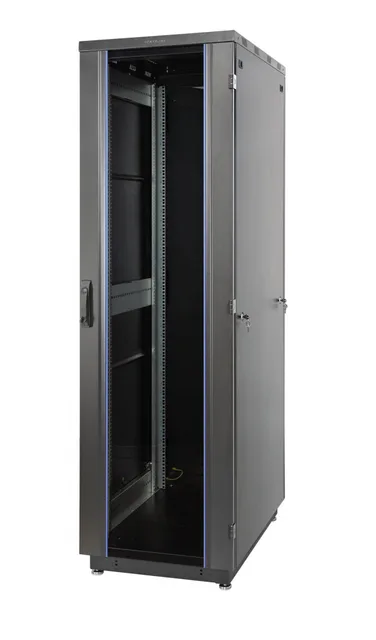 Шкаф Racknet S3000 47U 60F-47-66-31BL 600 × 600