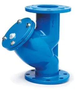 Фильтр сетчатый фланцевый GROSS DN15-600