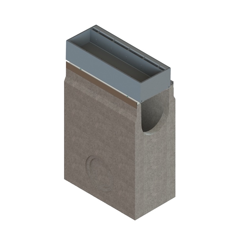 Пескоуловитель бетонный секционный BetoMax Drive DN200 ЩН