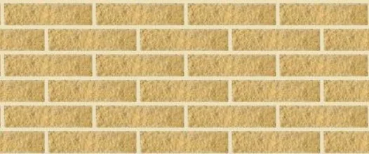 BrickStone Желтый БЦ (рваный ложок, евро-стандарт)