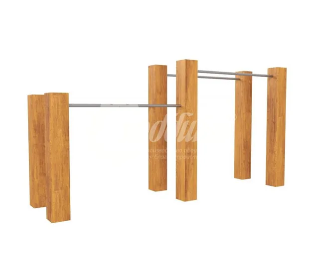 Гимнастический рукоход Хоббика WOOD&SPORT «Фивы»