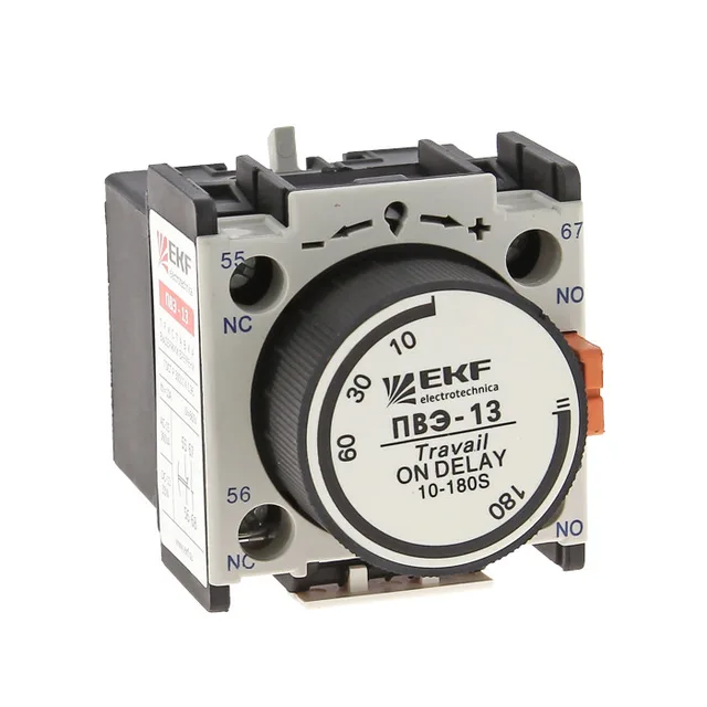 Приставка контактная ПКЭ-22 2NO+2NC EKF PROxima