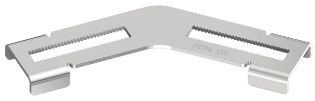 Соединитель угловой HEFA 135