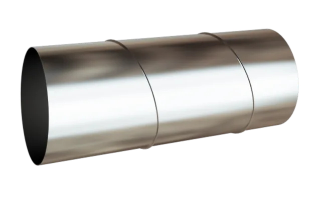 Круглый воздуховод (спирально-замковый) D100-1251