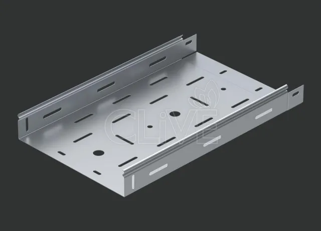 Revit. Лоток перфорированный LPSCT 300х60х3000 (1,5)