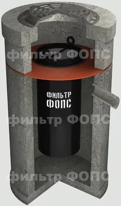 Фильтрующие патроны с комбинированной загрузкой ФОПС-МУ