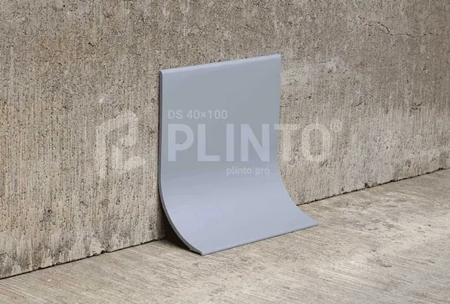 Плинтус промышленный PLINTO DS 40×100