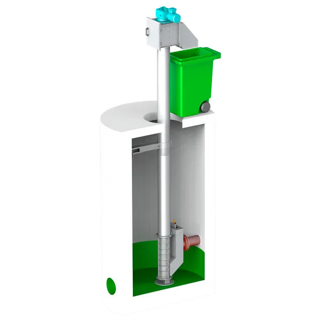 Решетка шнековая HYDRIG SR-V
