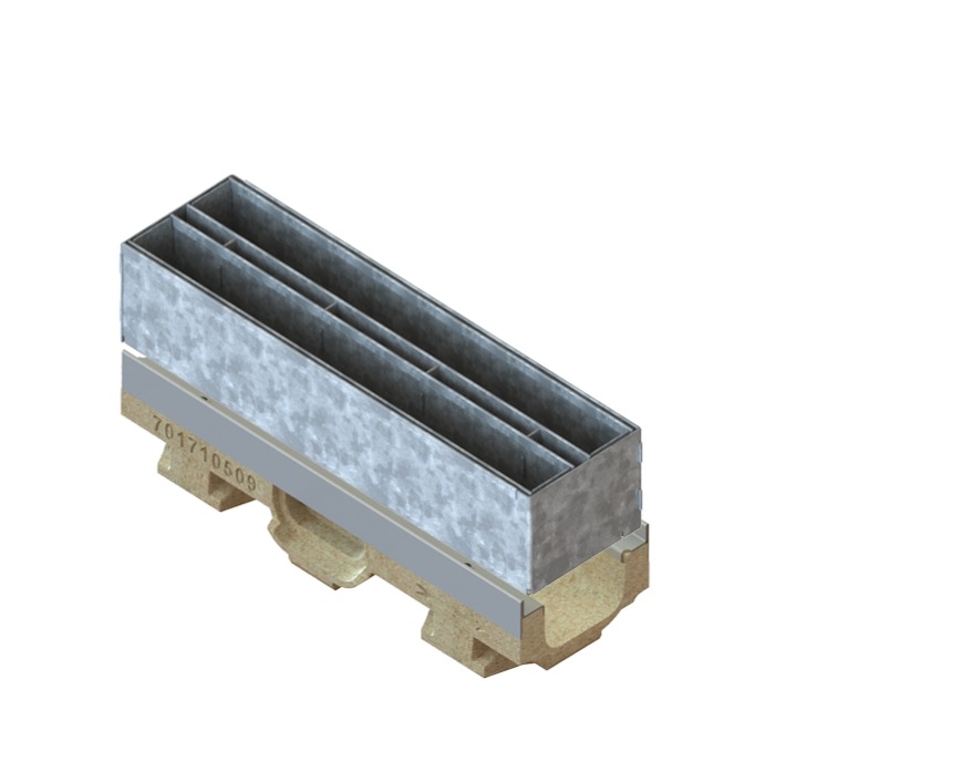 Standartpark. CompoMax Drive U 100 с щелевой насадкой Drive.