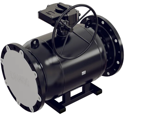 Краны шаровые DN300-600, КШ.Ф