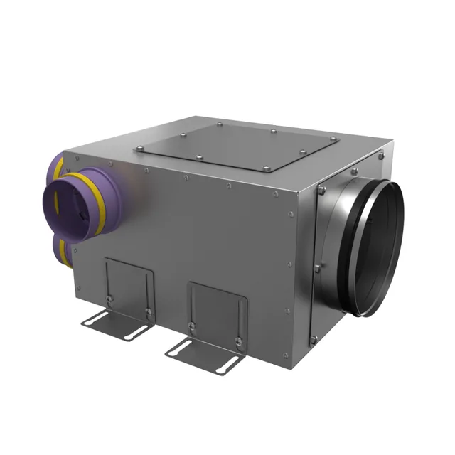 Provent KV 200/90×8 коллектор металлический на 8 выходов
