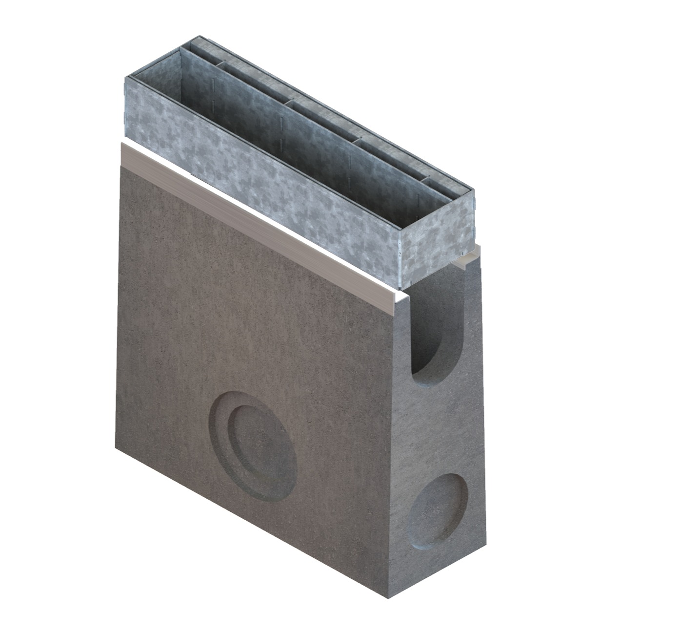 Пескоуловитель бетонный BetoMax Drive DN100 с ЩН