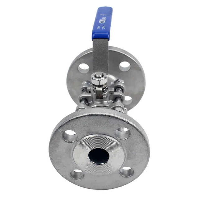 Кран шаровой DN.ru BV3131P(3pc)-FP-F-H Д100 Ру16