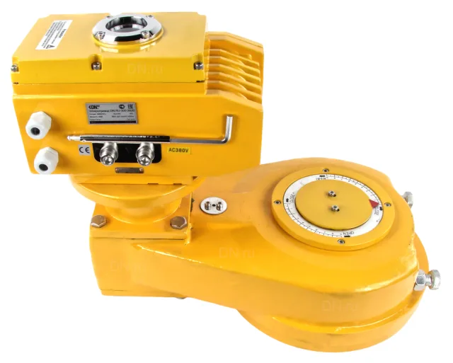 Электропривод DN.ru QT-N-300EM-O1-380VAC-У1 380В