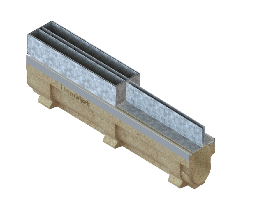 Standartpark. CompoMax Drive U 100 с щелевой насадкой Drive.