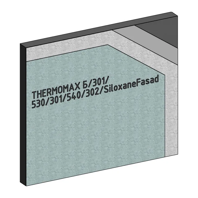 THERMOMAX 301, 530, 301, 540, 302, SiloxaneFasad