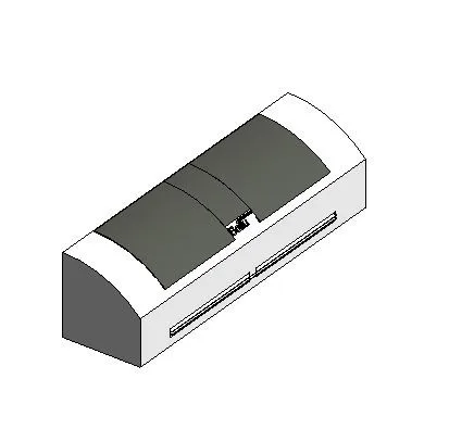 Завеса воздушная BHC-H10A-PS