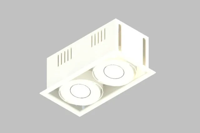 Светильник GRILL.10х2