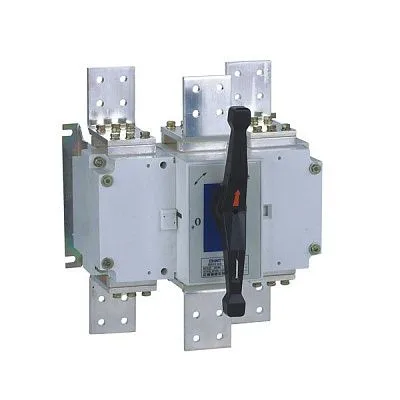 Выключатель-разъединитель NH40-2500/3W, 3P, 2500А