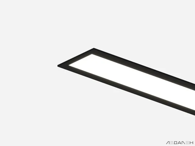 Профильный светильник встраиваемый LINEAR V3250