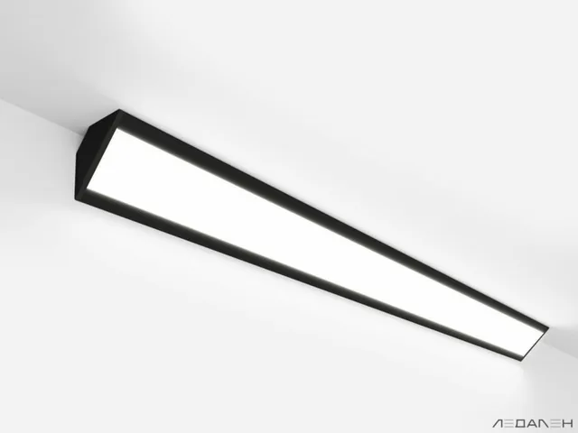 Профильный светильник угловой LINEAR U2364