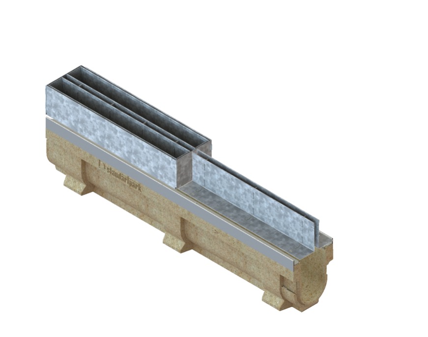 Standartpark. CompoMax Drive U 100 с щелевой насадкой Drive.