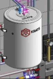 Бойлер косвенного нагрева KRATS.
