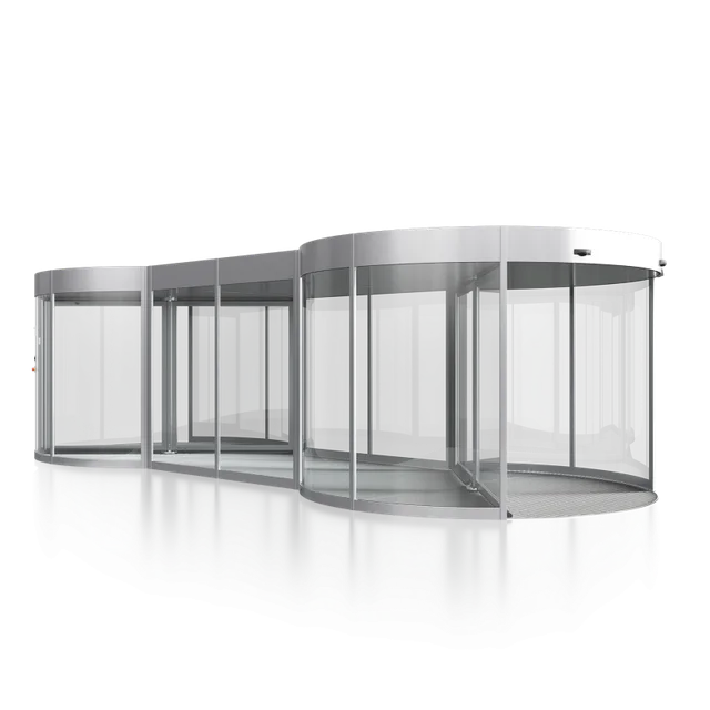 Двойная револьверная дверь Twintour